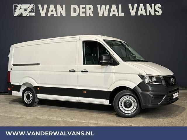 Wit Gebruikt 2020 VW Crafter Van | € 21.900 (Eerlijke prijs) - Afbeelding 1/4