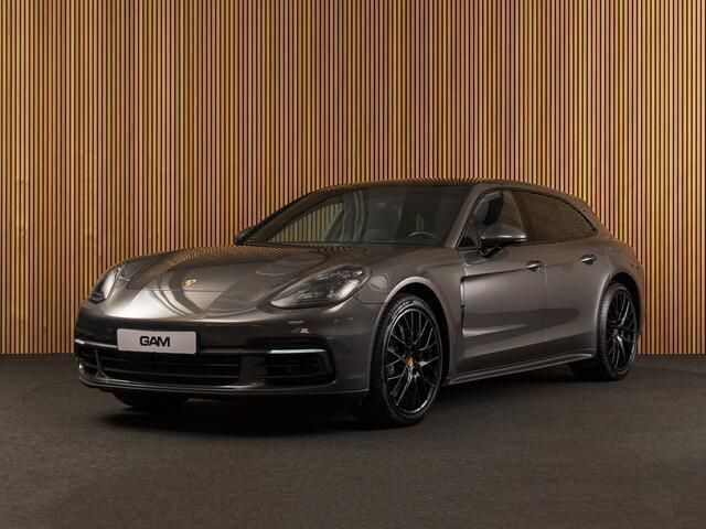 Grijs Gebruikt 2019 Porsche Panamera S E-Hybrid Sport Turismo Sedan | € 62.800 (Eerlijke prijs) - Afbeelding 1/4