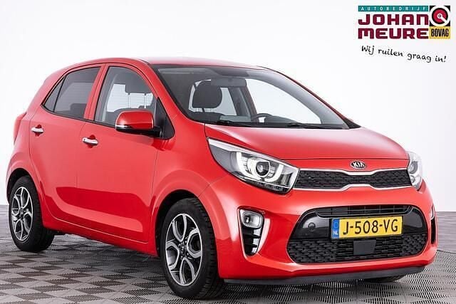 Occasion Kia Picanto 67 PK (49 kW) 2020 Rood Hatchback