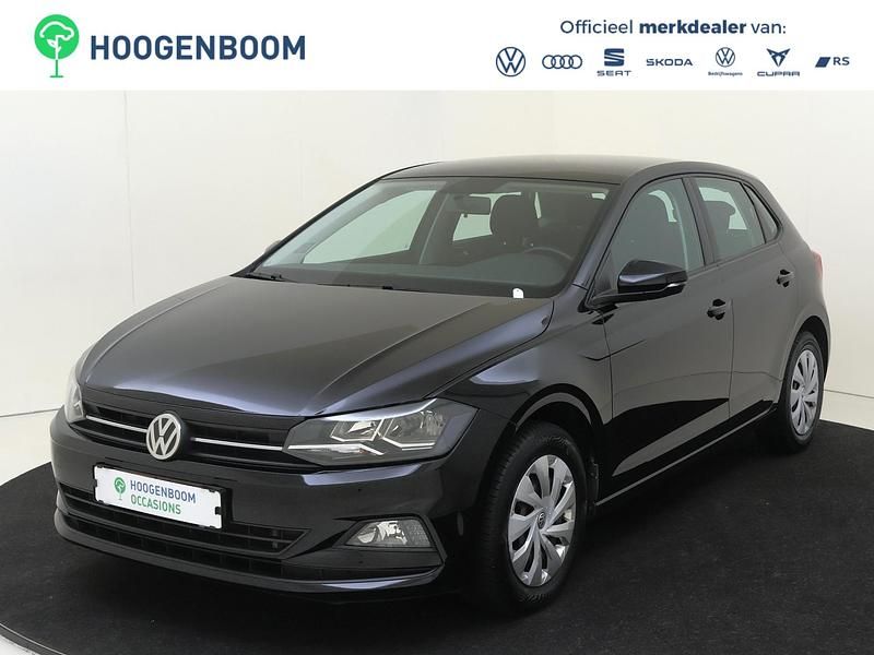 Zwart Occasion 2020 VW Polo Comfortline Hatchback | € 17.450 (Eerlijke prijs) - Afbeelding 1/4