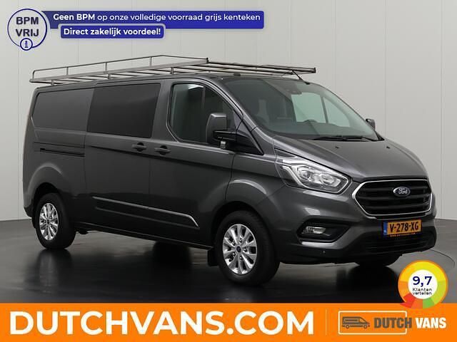 Grijs Gebruikt 2019 Ford Transit Custom Limited Van | € 17.900 (Duur) - Afbeelding 1/4