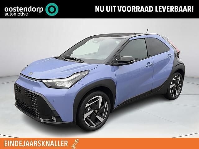 Blauw Nieuw 2025 Toyota Aygo X Envy SUV | € 28.557 (Duur) - Afbeelding 1/3