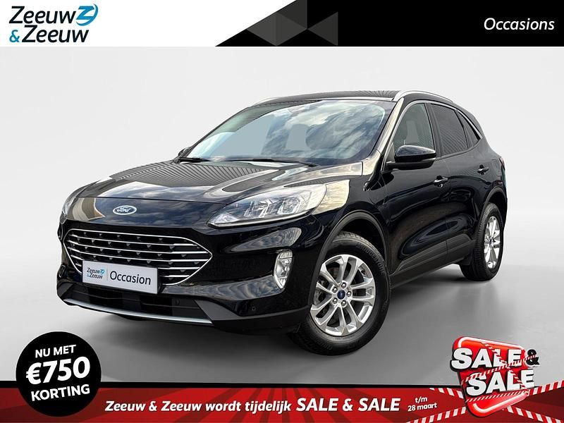 Occasion Ford Kuga Titanium 225 PK (165 kW) 2022 Zwart SUV