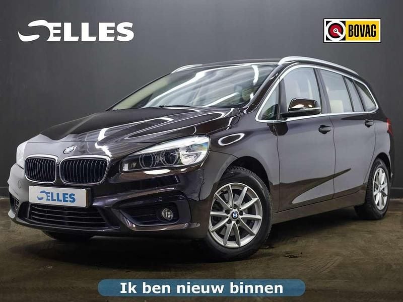 Bruin Gebruikt 2016 BMW 216 Gran Tourer Executive MPV | € 8.895 (Eerlijke prijs) - Afbeelding 1/4