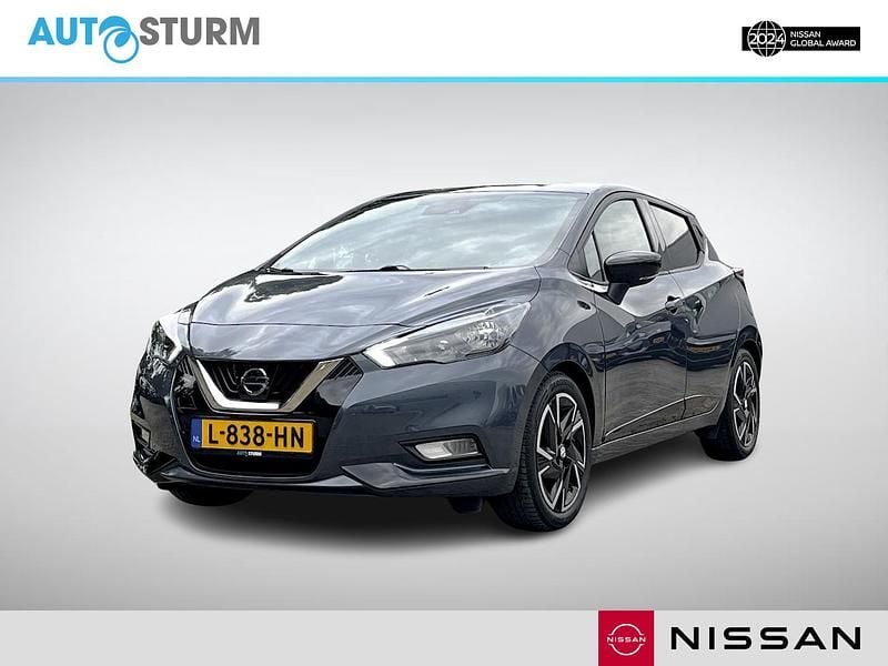 Grijs Gebruikt 2021 Nissan Micra Hatchback | € 15.249 (Eerlijke prijs) - Afbeelding 1/4
