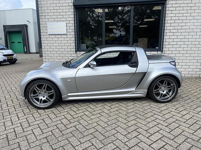 Occasion Smart Roadster Brabus 101 PK (74 kW) 2005 Grijs Cabriolet