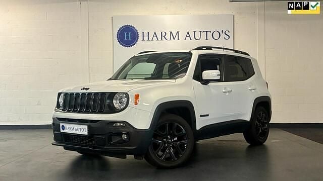 Wit Gebruikt 2018 Jeep Renegade SUV | € 15.999 (Eerlijke prijs) - Afbeelding 1/4