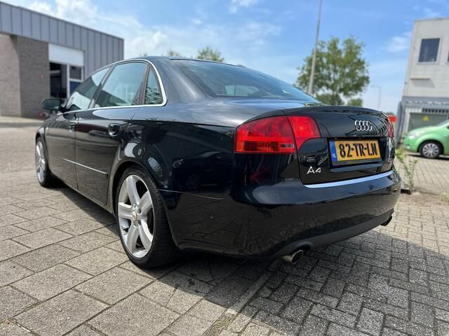 Occasion Audi A4 Proline 200 PK (147 kW) 2007 Zwart Sedan