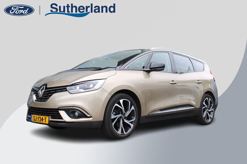 Bruin Gebruikt 2018 Renault Grand Scénic IV Bose Edition MPV | € 20.750 (Eerlijke prijs) - Afbeelding 1/4