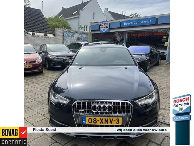 Blauw Gebruikt 2012 Audi A6 Allroad Proline Stationwagen | € 17.650 (Iets duurder) - Afbeelding 1/4