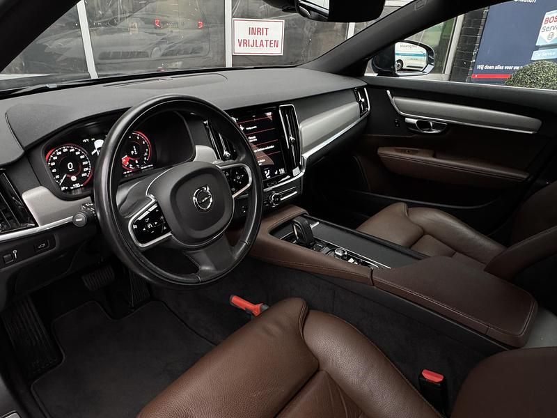 Occasion Volvo V90 Business Edition 391 PK (287 kW) 2021 Blauw Stationwagen