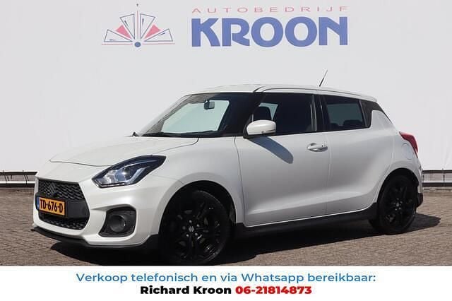 Wit Gebruikt 2018 Suzuki Swift Sport Hatchback | € 16.450 (Eerlijke prijs) - Afbeelding 1/4