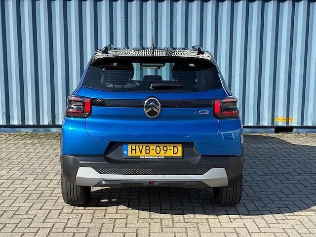 Occasion Citroën e-C3 83 kW (113 PK) 2025 Blauw SUV