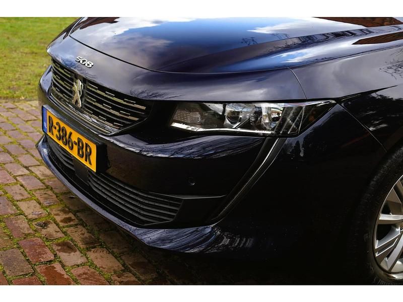 Occasion Peugeot 508 Business-Line 131 PK (96 kW) 2022 Blauw Stationwagen