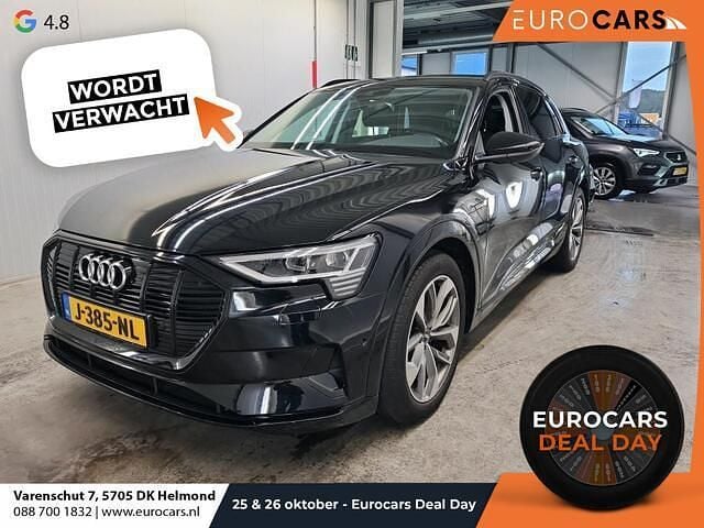 Zwart Gebruikt 2020 Audi e-tron Business SUV | € 20.890 (Super prijs) - Afbeelding 1/4