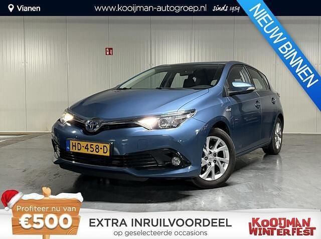 Blauw Gebruikt 2015 Toyota Auris Hatchback | € 13.950 (Eerlijke prijs) - Afbeelding 1/4