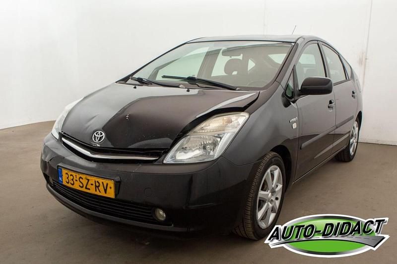 Zwart Gebruikt 2006 Toyota Prius Edition Hatchback | € 3.700 - Afbeelding 1/4
