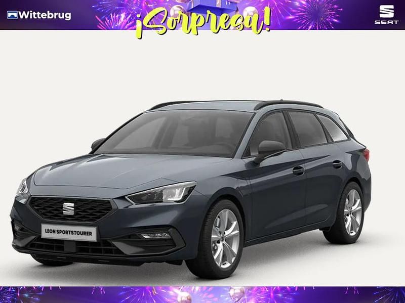Grijs Nieuw 2025 Seat Leon Business Stationwagen | € 34.950 (Super prijs) - Afbeelding 1/4