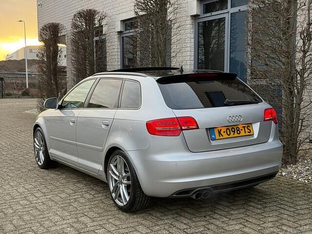 Occasion Audi A3 Sportback Attraction 125 PK (91 kW) 2009 Grijs Hatchback