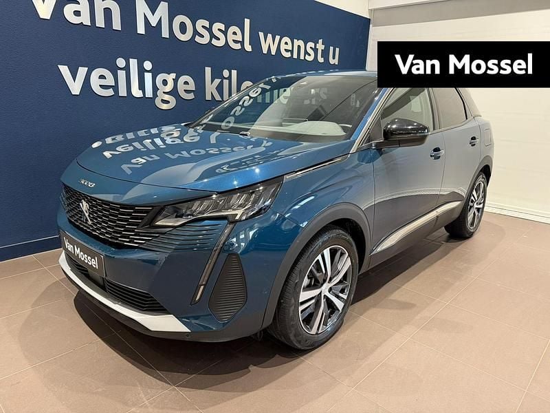 Blauw Gebruikt 2024 Peugeot 3008 Allure SUV | € 30.935 (Eerlijke prijs) - Afbeelding 1/3