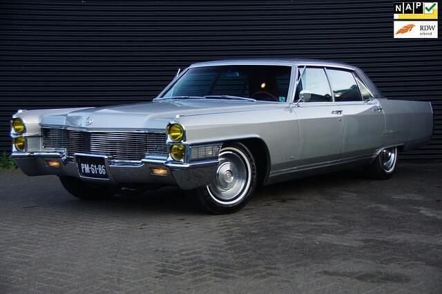 Grijs Gebruikt 1965 Cadillac Fleetwood Brougham Sedan | € 16.999 - Afbeelding 1/4