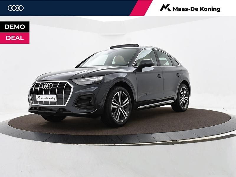 Occasion Audi Q5 Sportback Advanced 299 PK (219 kW) 2025 Grijs (metallic) SUV
