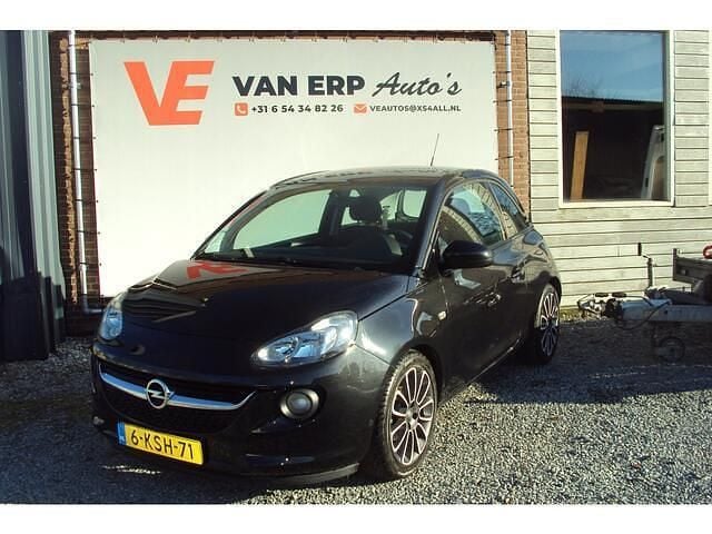Occasion Opel Adam 69 PK (50 kW) 2013 Zwart Hatchback