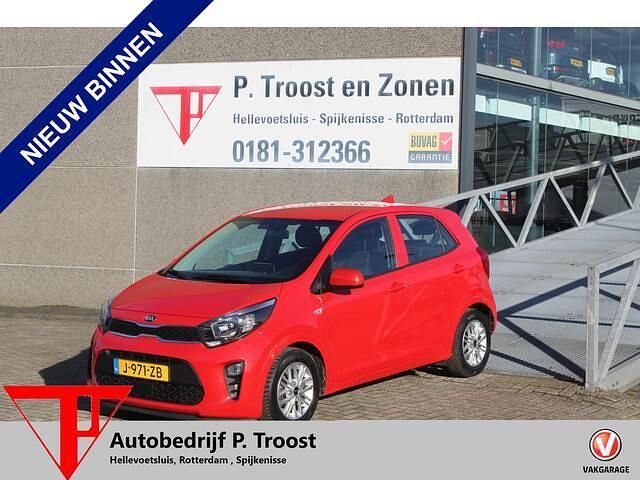 Rood Gebruikt 2020 Kia Picanto Play Hatchback | € 15.750 (Eerlijke prijs) - Afbeelding 1/4
