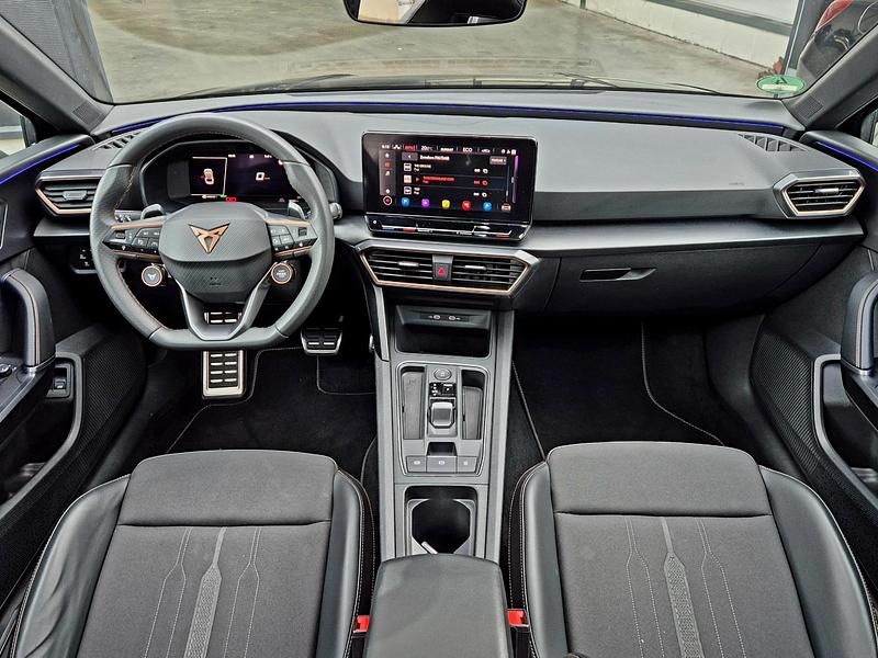 Occasion Cupra Leon VZ 150 PK (110 kW) 2021 Grijs Stationwagen