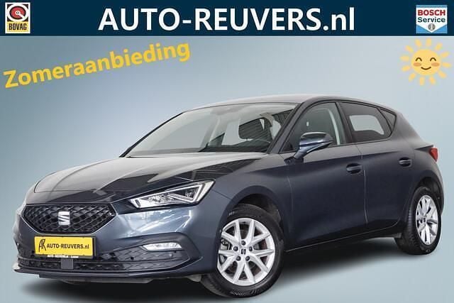 Grijs Gebruikt 2022 Seat Leon Style Hatchback | € 18.900 (Super prijs) - Afbeelding 1/4
