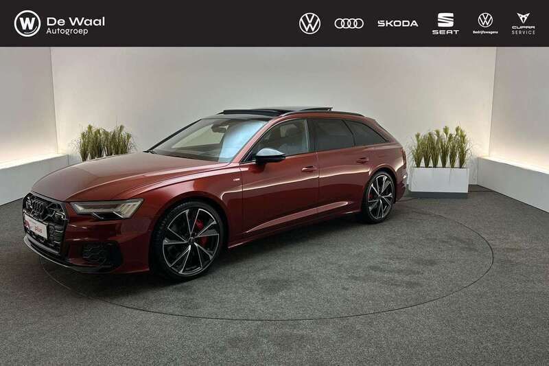 Rood Gebruikt 2024 Audi A6 Proline Stationwagen | € 64.900 (Duur) - Afbeelding 1/3