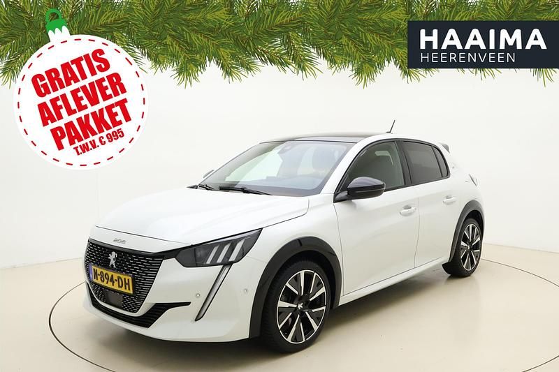 Wit Gebruikt 2021 Peugeot 208 GT Hatchback | € 19.950 (Iets duurder) - Afbeelding 1/4