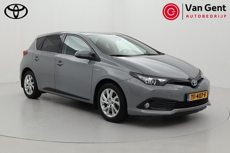 Grijs Gebruikt 2018 Toyota Auris Hybrid Plus Hatchback | € 18.999 (Eerlijke prijs) - Afbeelding 1/4