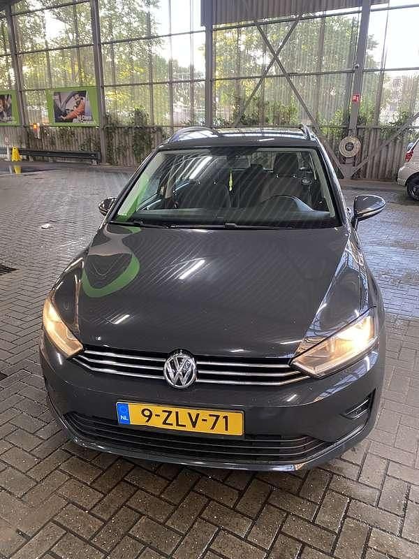 Grijs Gebruikt 2015 VW Golf VII Comfortline Stationwagen | € 8.500 (Goede deal) - Afbeelding 1/4