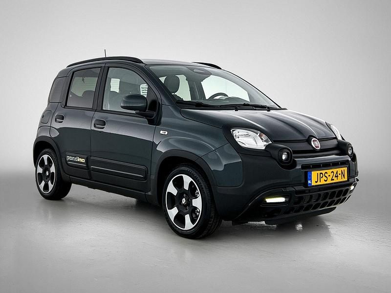 Nieuw Fiat Panda Cross Cross 69 PK (50 kW) 2025 Grijs Hatchback