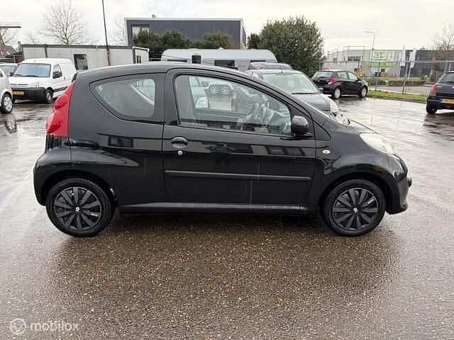 Occasion Peugeot 107 68 PK (50 kW) 2008 Zwart Hatchback