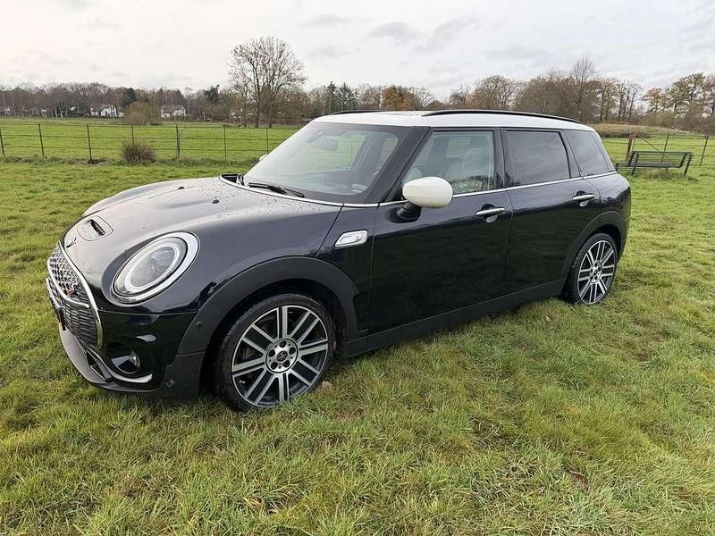 Blauw Gebruikt 2021 Mini Cooper S Clubman Stationwagen | € 35.690 (Duur) - Afbeelding 1/4