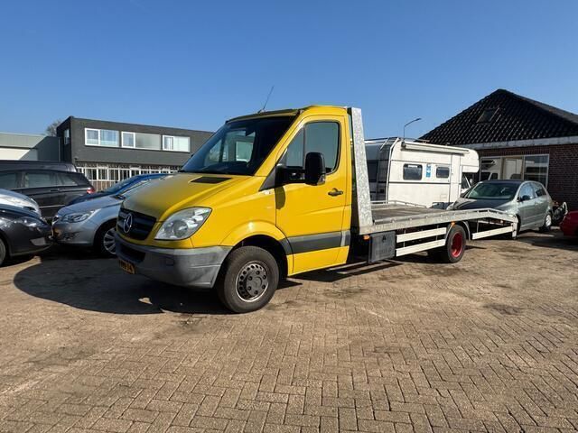 Geel Gebruikt 2012 Mercedes Sprinter Van | € 14.850 (Super prijs) - Afbeelding 1/4
