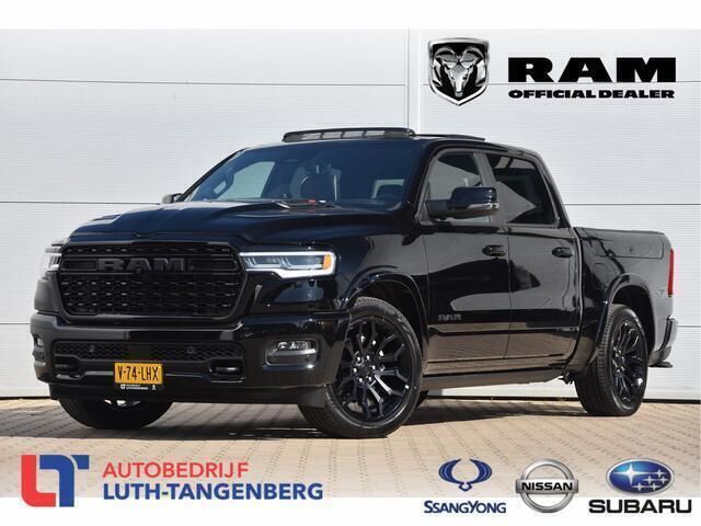 Zwart Nieuw 2024 Dodge Ram Limited Pickup | € 92.950 (Iets duurder) - Afbeelding 1/4