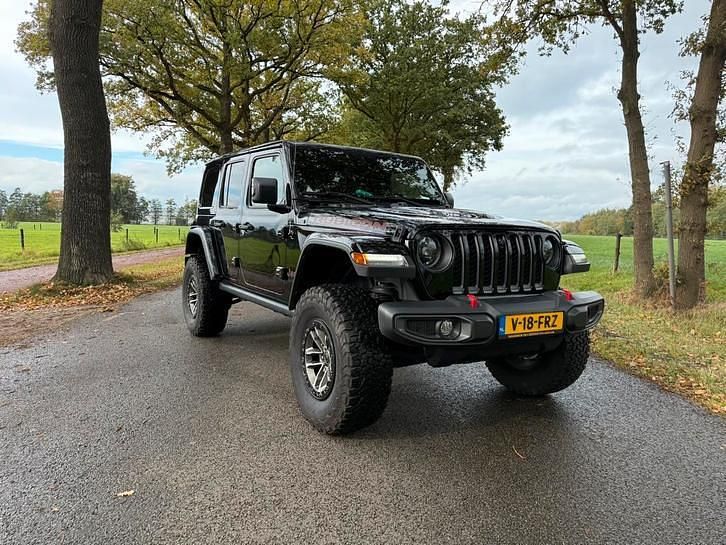 Gebruikt 2024 Jeep Wrangler Rubicon SUV | € 59.750 - Afbeelding 1/4