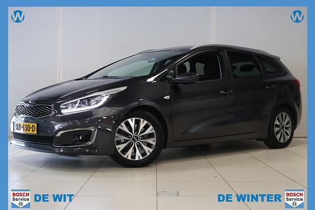 Grijs (metallic) Gebruikt 2018 Kia Ceed Sportswagon Stationwagen | € 9.950 (Eerlijke prijs) - Afbeelding 1/4