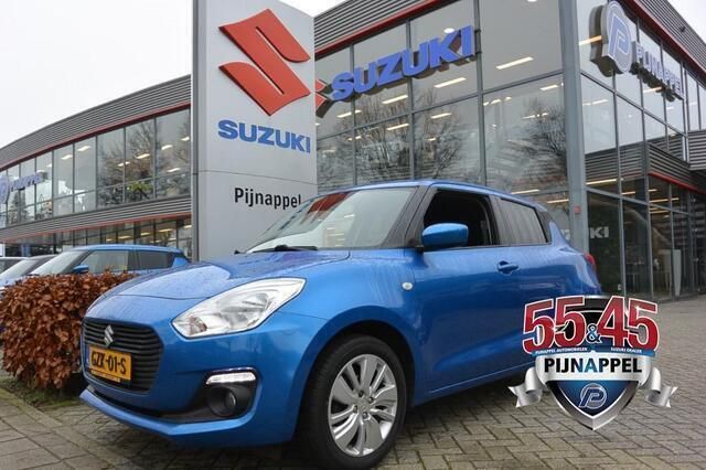 Blauw Gebruikt 2017 Suzuki Swift Hatchback | € 14.950 (Duur) - Afbeelding 1/4