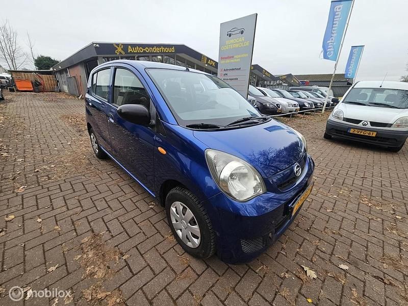 Blauw Gebruikt 2008 Daihatsu Cuore Hatchback | € 1.099 (Super prijs) - Afbeelding 1/4