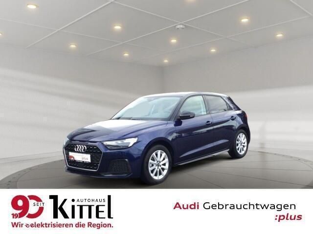 Blauw Gebruikt 2023 Audi A1 Advanced Plus Hatchback | € 31.354 (Eerlijke prijs) - Afbeelding 1/4