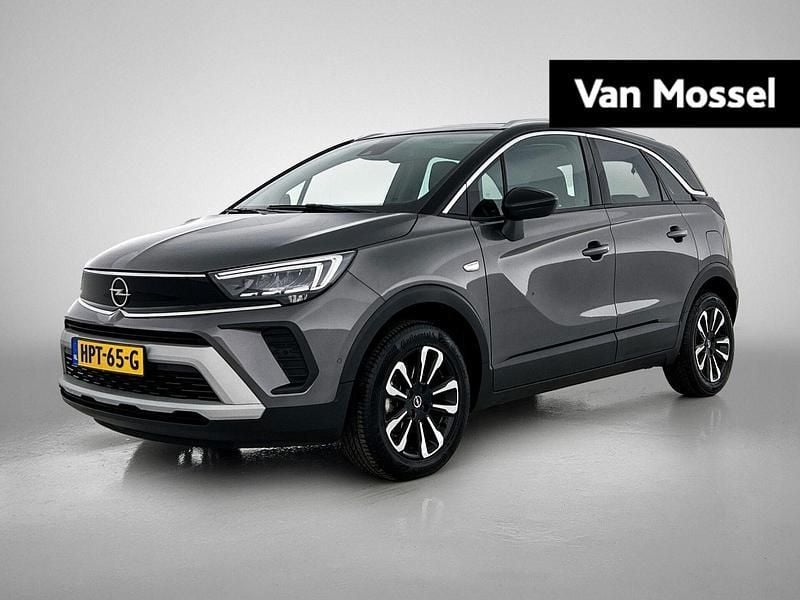 Grijs Gebruikt 2024 Opel Crossland Elegance SUV | € 22.940 (Iets duurder) - Afbeelding 1/4