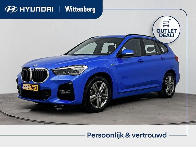 Blauw Gebruikt 2021 BMW X1 M Sport SUV | € 26.900 (Super prijs) - Afbeelding 1/4