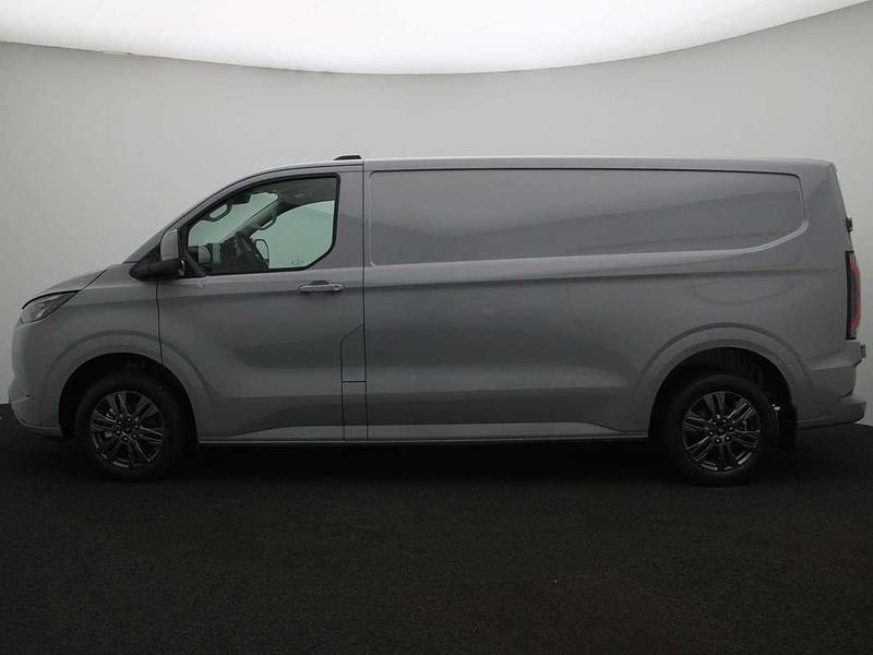 Nieuw Ford E-Transit Limited 160 kW (218 PK) 2025 Grijs Van