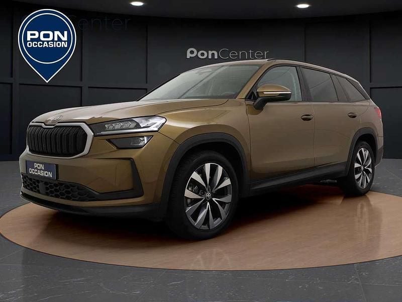 Bruin Gebruikt 2024 Skoda Kodiaq Business Line SUV | € 41.850 (Goede deal) - Afbeelding 1/3