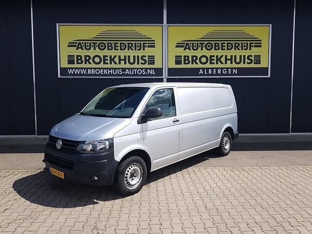 Grijs (metallic) Occasion 2015 VW T6 Van | € 5.999 (Iets duurder) - Afbeelding 1/4