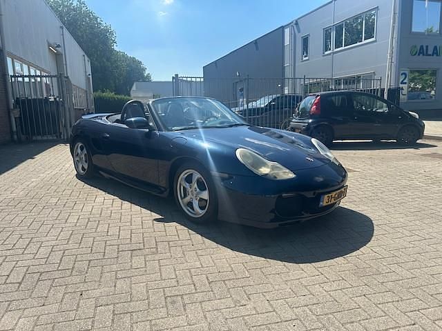 Occasion Porsche Boxster 220 PK (161 kW) 2000 Blauw Cabriolet